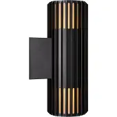 Nordlux Applique extérieure Aludra, modèle double - noire