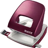 Leitz Perforateur Style 5006 , rouge grenat