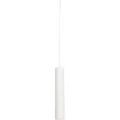 QAZQA Suspension design blanche GU10 50mm - Tuba Small