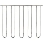 House Doctor Cintre En Verre Stilio Glass Rack 40x30 Cm