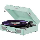 Mixx Platine vinyle stéréo Revival 55 (Manuel), Platine, Vert
