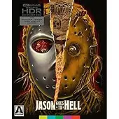 Import Jason Goes To Hell Blu-ray 4K Ultra HD