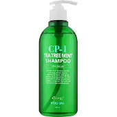 Esthetic House - CP 1 - Shampooing à l'arbre à thé et à la menthe - Shampooing rafraîchissant pour les cheveux 500ml