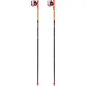 LEKI Vertical K Poles Rouge 130 cm
