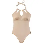 LASCANA Maillot de bain or