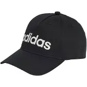 Adidas Unisexe, Casquette, Cap quotidien, Blanc, Noir