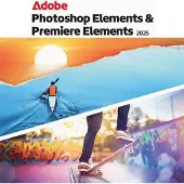Adobe Photoshop Elements 2025 & Premiere Elements 2025 (Anglais)