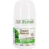 Douce Nature - Deo Rechargeable Menthe 50ml Bille 50 Ml