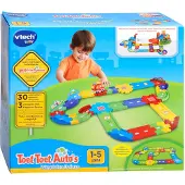 Vtech Tut Tut Auto : Tronçons de route Deluxe 30 pièces