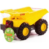 Cavallino Toys Tilt Wagon Gelb