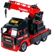 Cavallino Toys Camion-grue jouet Mammoet - Camion-grue pour enfants
