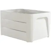 Mirage Caisse Click 'n Crate blanc 24l
