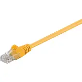 PROCABLE CAT 5e Patchkabel, U/UTP, Gelb, 10 m