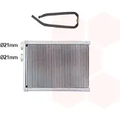 VAN WEZEL 40016703 Kachelradiateur, interieurverwarming