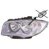 VAN WEZEL 0628963 Koplamp