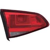 VAN WEZEL Feu arrière gauche intérieur pour VW Golf VII à hayon (5G1, BQ1, BE1, BE2)
