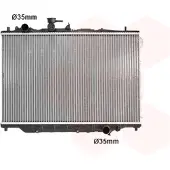 VAN WEZEL 27002050 Radiateur