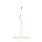 Vibia Tempo 5780 Suspension Terra Red | Dali-2 | Built-in XS