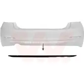 VAN WEZEL 0670550 Bumperlijst