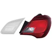 VAN WEZEL 3804936 Achterlicht