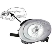 VAN WEZEL 1609963 Koplamp