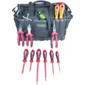 HAUPA Werkzeugtasche 14tlg Tasche 220804