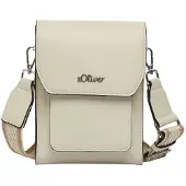 s.Oliver sac à épaule bandoulière Crossbody Bag Brown écru