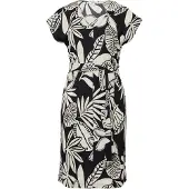 s.Oliver Robe noir / blanc cassé