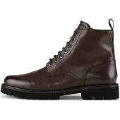 Strellson Bottines à lacets 'Bakerloo Nimonico' brun foncé