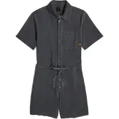 G-Star Easy Short Sleeve Romper Gris S Femme