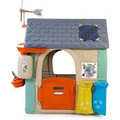 FEBER Recycle Eco Spielhaus