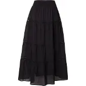 Pieces Jupe 'PCASTRID' noir