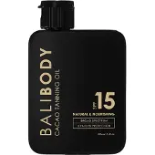 Bali Body - Tanning Oil Huile De Bronzage Au Cacao Spf15 - 100 ML
