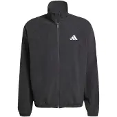Adidas Veste de sport 'Essential' noir / blanc