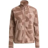 Adidas Polaire imprimé full zip femme Terrex Multi