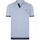 Felix Hardy T-Shirt bleu clair / bleu foncé
