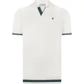 Felix Hardy T-Shirt bleu foncé / blanc