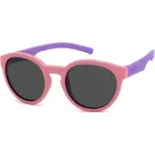 Polaroid Kids Lunettes de soleil - - PLD 8019/S - Multicolore - Protection UV 100% - Verres polarisés