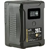 Jupio ProLine Extreme 207 V-Mount Battery 14000mAh (207WH) Display (BVM0023), Alimentation pour appareil photo, Noir