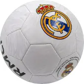 Van Der Meulen Real Madrid Size 5 Ball Blanc Enfants