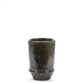 Serax Dune Jardinière 02 Dark Green | Medium