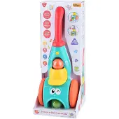 Kiddoo Aspirateur aspiro balles avec sons - jouet à pousser bébé 12 mois+
