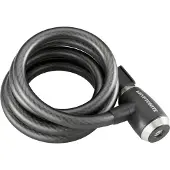 Kryptonite Kryptoflex 1518 Antivol à câble noir 15 x 1800 mm Noir 15 x 1800 mm