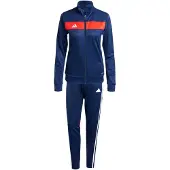 Adidas Tiro 25 Essentials Tracksuit Bleu S / Regular Femme