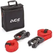 Acebikes Kit sangle arrimage Essential av cliquet ESSENTIAL 2 PACK