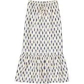 Garcia E50322 Long Skirt Beige M Femme