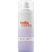 Hello sunday The Retouch One Invisible Face Mist with Hyaluronic Acid SPF30 75ml