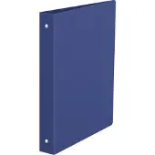 Kangaro Classeur à anneaux, mécanisme à 23 anneaux, DIN A4, bleu en carton, pelliculé, largeur du dos : 25 (A4, 25 mm, 1 pcs)