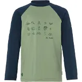 Vaude Solaro Iii Long Sleeve T-shirt Vert 104 cm Garçon