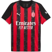 Puma Ac Milan Replica 25/26 Home Short Sleeve T-shirt Rouge XL Homme